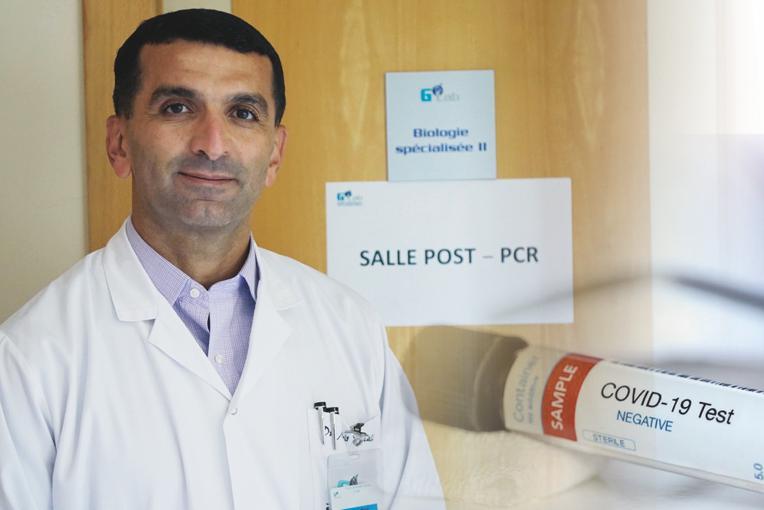 "Aucun vaccin ne peut provoquer un test positif", la vérité sur la nouvelle vague avec le docteur Filali